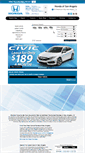 Mobile Screenshot of hondaofsanangelo.com